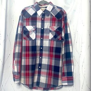 Tilly’s Coastal Clothing Button Up Long Sleeve Men’s XXL